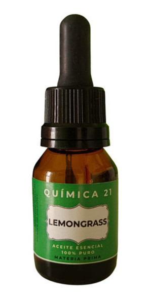 Aceite Esencial Lemongrass 30ml 100%puro Cosmético Aromatpia 0