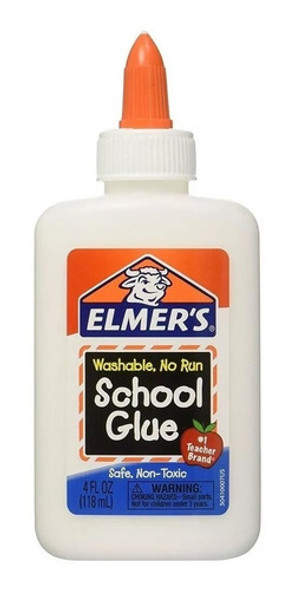 Cola Cascola Lavable Vinilica Escolar Liceal Elmer's 118ml 0 Cola Cascola Lavable Vinilica Escolar Liceal Elmer's 118ml 0