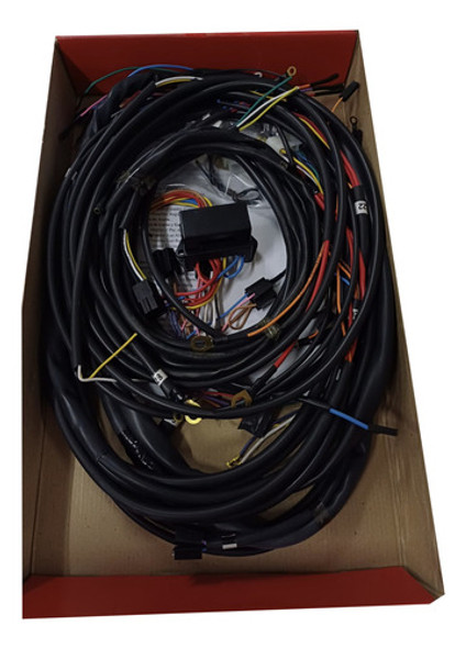 Instalación Eléctrica Ford F100-350 Dies Con Alternador `7 0