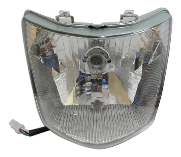 Farol Optica Delantera Honda Storm 125 Motos Coyote 0