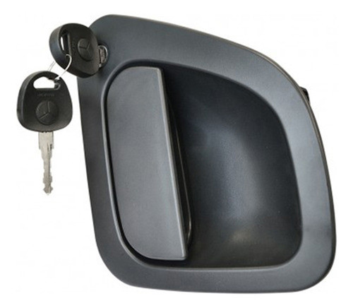 Manija Ext Puerta Izq Con Llave P/mercedes Benz Accelo 0