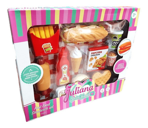 Set Fast Food Sandwich - Juliana Sweet Home - Premium 1