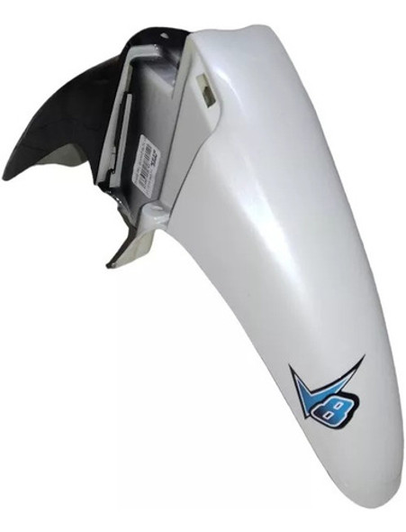Guardabarro Delantero Motomel Blitz 110 V8 Blanco Original 0 Guardabarro Delantero Motomel Blitz 110 V8 Blanco Original 0