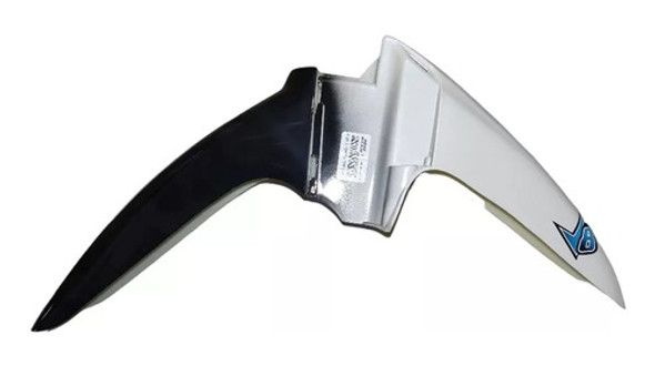 Guardabarro Delantero Motomel Blitz 110 V8 Blanco Original 1 Guardabarro Delantero Motomel Blitz 110 V8 Blanco Original 1