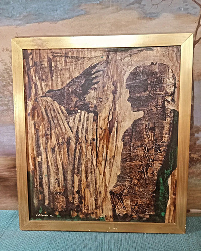 Óleo Sobre Tela Del Autor Jorge Ruano 1