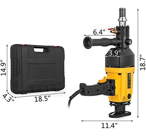 Happybuy Diamond Core Drilling Machine 6 Pulgadas 160 Mm De 1