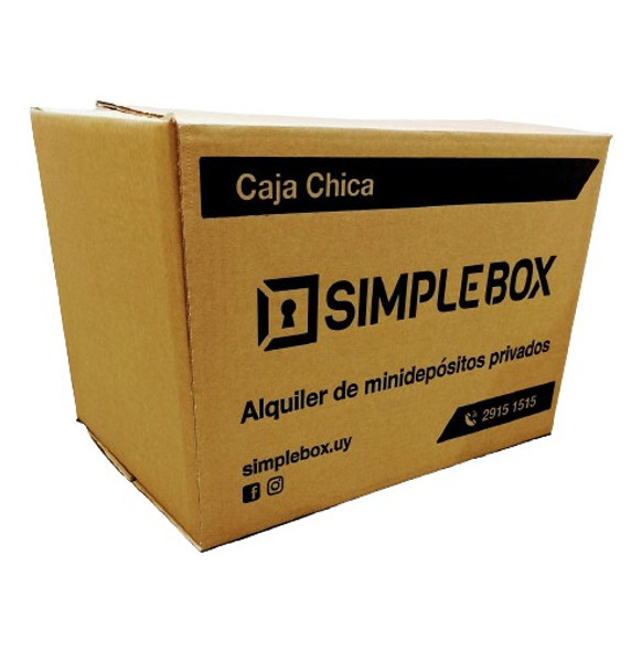 Pack 20 Cajas Chicas De Mudanza 0