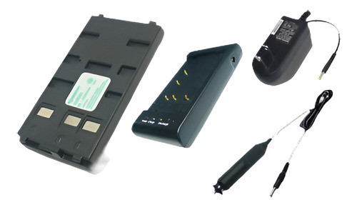 Batería Y Cargador Para Jvc Gr-fxm41e Gr-sv3 Gr-sx202 Sx24 G 0