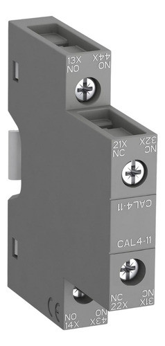 Contacto Auxiliar Lateral 1na + 1nc De Contactor Abb Af09/96 0