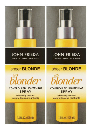John Frieda Spray Go Blonder Controlled Lightening 103ml 0