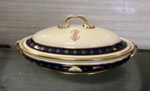 Fuente Sopera - Porcelana Inglesa Wheaton & Bennett 0