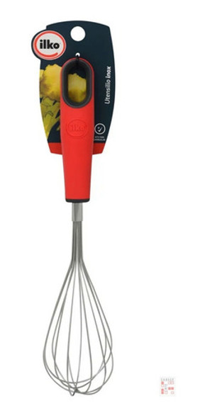 Batidor Manual Acero Inox Cocina Ilko 1