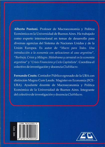 Modelos Macroecónomicos Economías Crisis Alberto Pontoni 1 Modelos Macroecónomicos Economías Crisis Alberto Pontoni 1