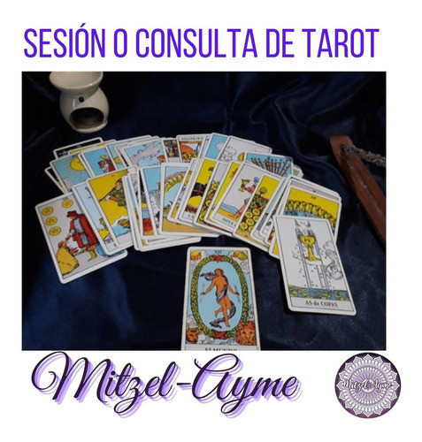 Lectura De Tarot  Preguntas 6 Concretas 1