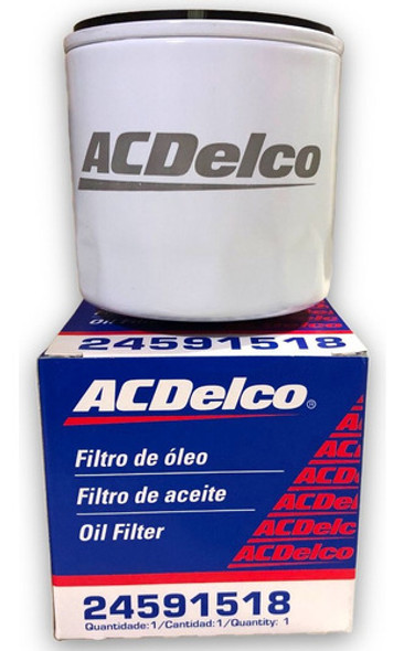 Filtro De Aceite Original Chevrolet Astra  1.8 2.0 2.4 Todos 0