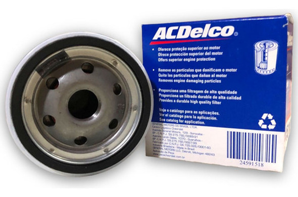 Filtro De Aceite Original Chevrolet Astra  1.8 2.0 2.4 Todos 1
