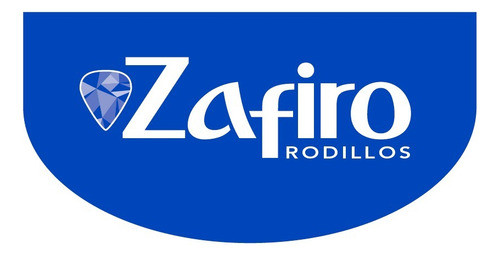 Rodillo Lanar Tejido Neutro X 28 Cm Ø 40 Mm Zafiro 1