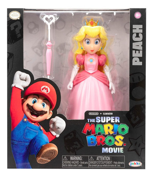 Juguete Muñeca Princesa Peach Pelicula Super Mario Bros 1 Juguete Muñeca Princesa Peach Pelicula Super Mario Bros 1