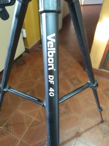 Trípode Velbon Df 40 -  En Perfecto Funcionamiento 0