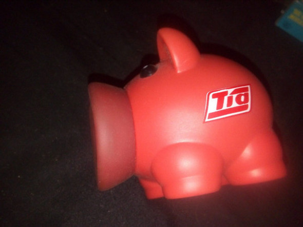 Alcancia Retro De Goma Chanchito Casa Tia 1