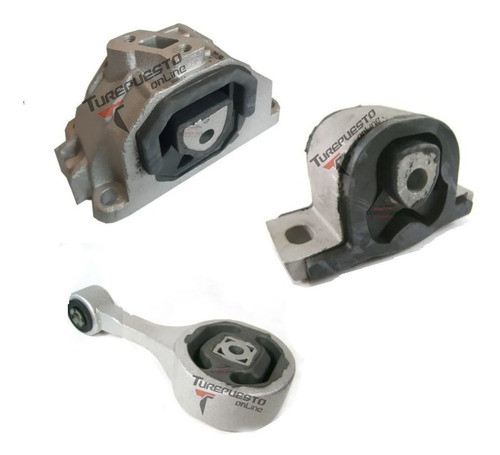 Kit Soportes Patas Superiores / Inferior Vw Fox Suran 1.6 8v 0