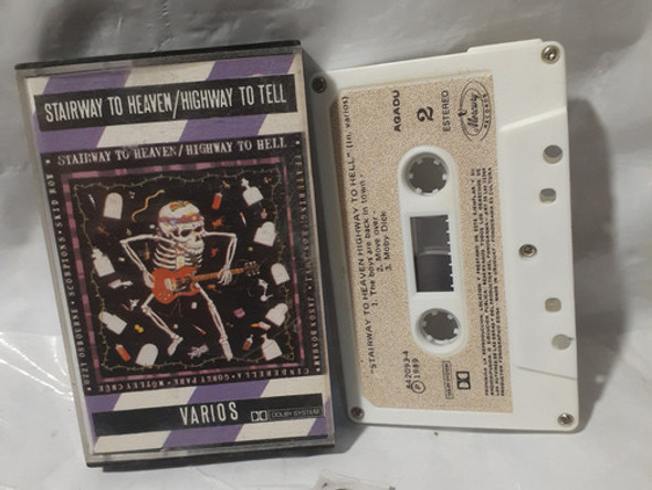 Mötley Crue  Scorpions  Stairway To Heaven Cassette Heavy 0