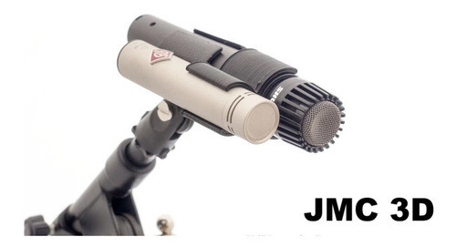 Mic X-clip  Pipeta Jmc 3d Impresion 3d Shure 57 Akg Musicos 0