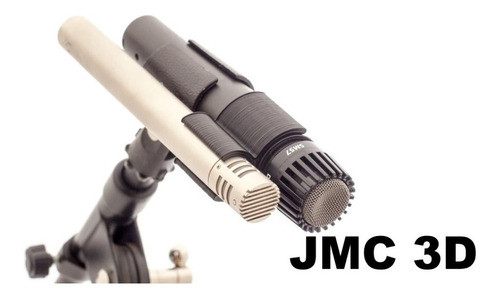 Mic X-clip  Pipeta Jmc 3d Impresion 3d Shure 57 Akg Musicos 1