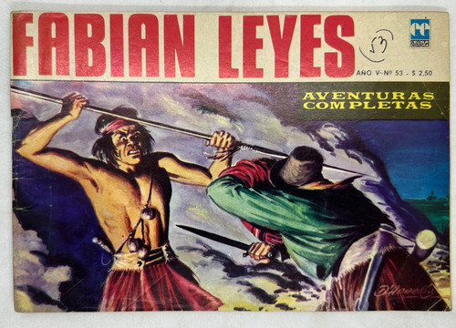Revista Fabian Leyes Nº 53 Editorial Cielosur C/faltant 1973 0