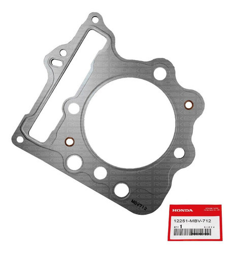 Junta Tapa De Cilindro Nx400 Falcon Original Honda J1 1