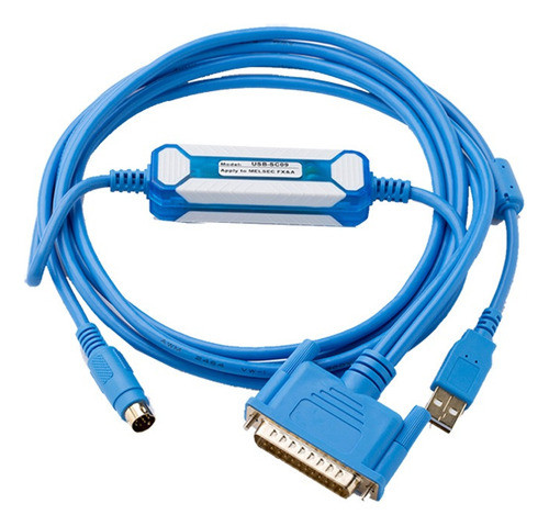 Cable Programacion Plc Mitsubishi Fx&q 0