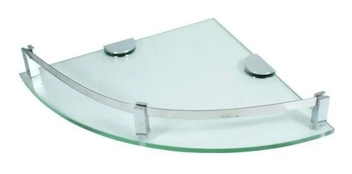 Esquinero De Vidrio Cristal Con Borde 25x25cm - Daccord 0