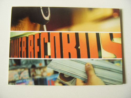 Postal Disqueria Tower Records 0