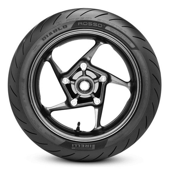 Cubierta Pirelli 130 70 13 Diablo Rosso Scooter - Fas Motos 0