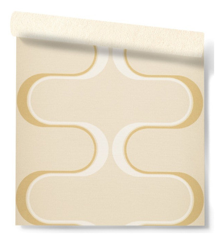 Papel Vinilico Texturado Muresco Urban 4712/2 F/ Beige Ds 0