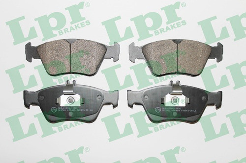 Pastillas De Freno P/ Mercedes Benz 300d W210 Delanteras 0