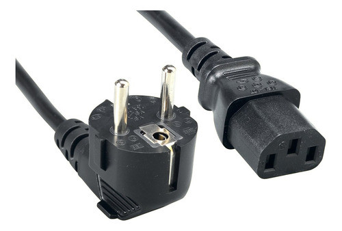 Cablelera Zwacsca4-06 - Cable De Alimentacion De Angulo Rect 0