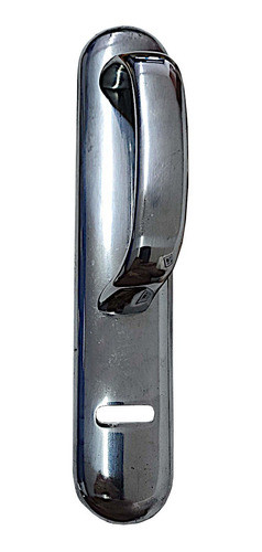 Manijon Sanatorio Aluminio Pulido 0