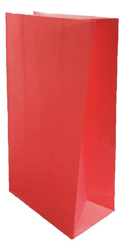 Bolsitas Papel Sin Manija Color Rojo - Paquete X 10 Unidades 0
