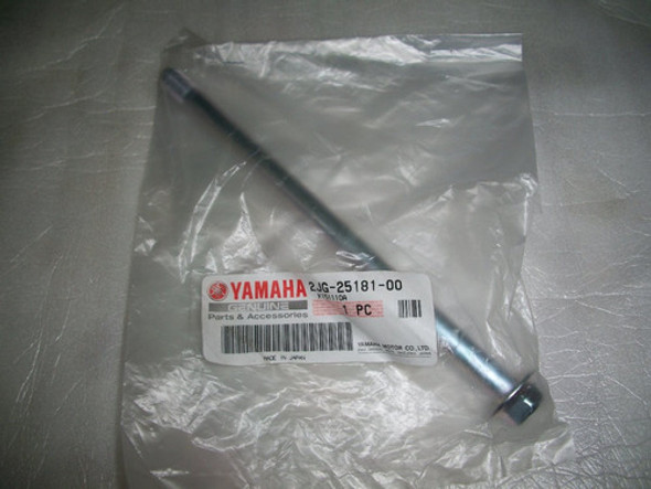 Eje De Rueda Delantera Yamaha 110 New Crypton Original 1
