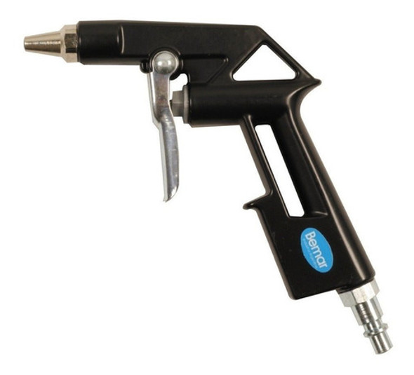 Pistola Desempolvadora Neumatica Bemar Pico Corto 0