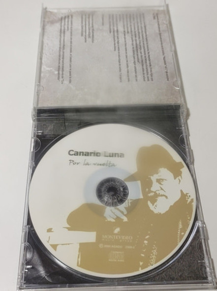Canario Luna Por La Vuelta Cd 2006 Impecable, Jaime Roos Lea 1