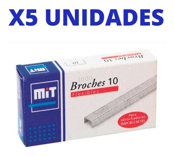 Broches Mit 10 X 1000 X 5 Unidades 1