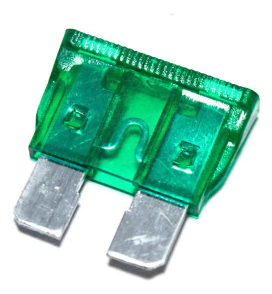 Fusible Tipo Automotor 30a (verde) Pack X10 0