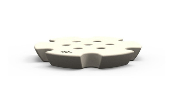 Crisol Cerámico Nano Para Parrilla Kamado B10 Ahumador Horno 1