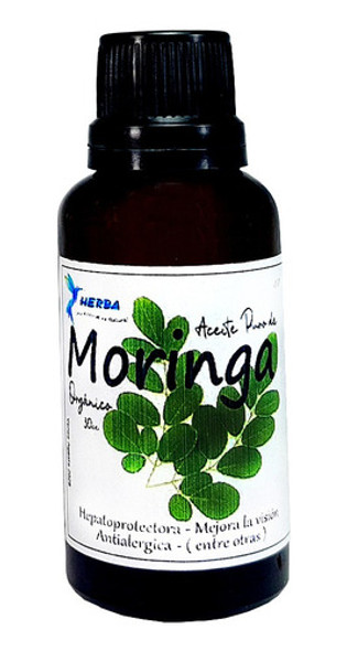 Aceite Herba De Maracuyá 30cc Puro  En Vidrio Con Gotero 0