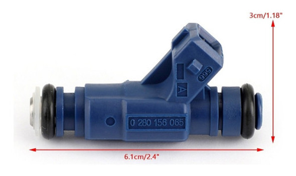 Inyector Bosch Original 0280156065 Audi / Vw 1.8t 1