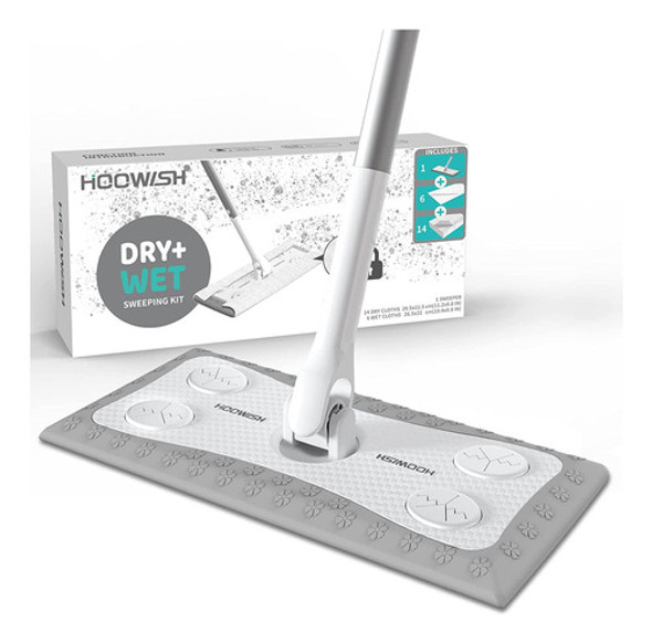 Kit De Barredora Pequeña Incluye 1 Fregona Y 20 Recambios 0