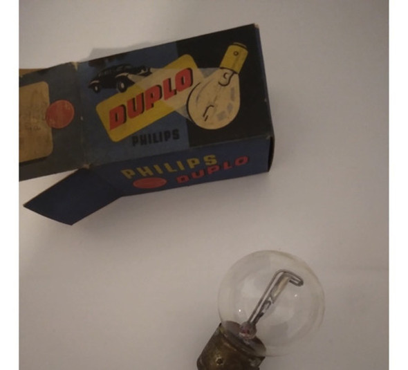 Lampara  6v 35/35 W  3 Pinos   Philips Holandesa 1