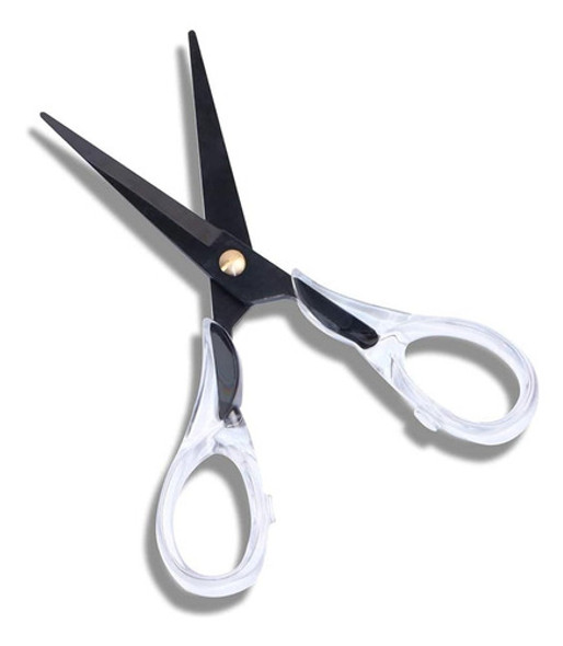 Tijeras Acrílicas Negras, Acero Inoxidable, Tijeras Negras 0